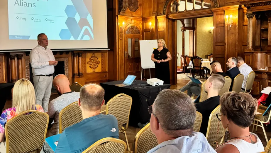 Szkolenie handlowe prąd dla firm