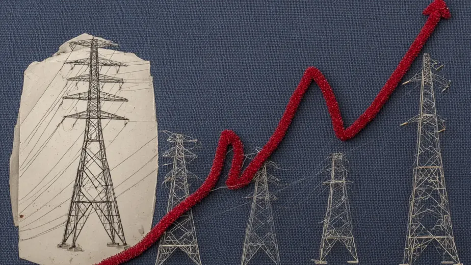 Wzrost cen prądu 2025